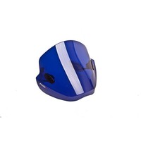 Puig Univ. Windschutzscheibe Trend FUR Ducati Monster 821 14-17 Blau
