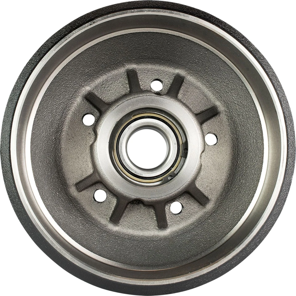 Bremstrommel passend f. Alko 200 x 50 5-Loch inkl. Kompaktlager 34/64x37mm - Bild 3 von 4