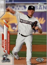 2020 Topps Pro Debut #PD166 Austin Hansen - BB