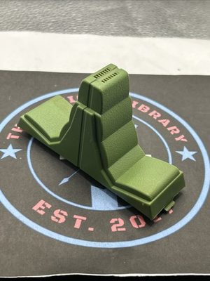 #ad GI Joe ARAH. 1990 General. Parts. Cockpit Seat $2.80