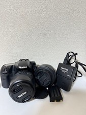 PENTAX K20D Digital SLR Camera with Charger Battery and Lenses 20-80mm 100-300mm