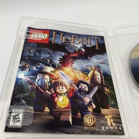 LEGO The Hobbit PS3 PlayStation 3 Complete CIB