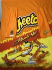Snuggie Flamin' Hot Cheetos Wearable Soft Fleece Blanket With Sleeves Adult