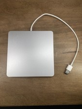 Apple USB SuperDrive Unità CD DVD Esterna A1379 Mac Testata Funzionante