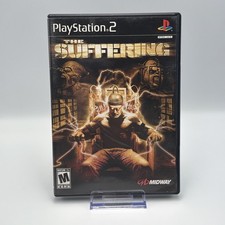 The Suffering (PlayStation 2 PS2, 2004) Complete CIB w/ Manual & Reg Card 🔥