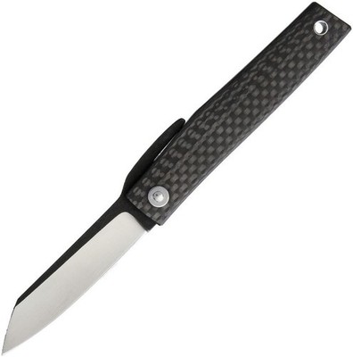 Ohta FK7 Folder Carbon Fiber D2 Blade Japanese Folding Knife