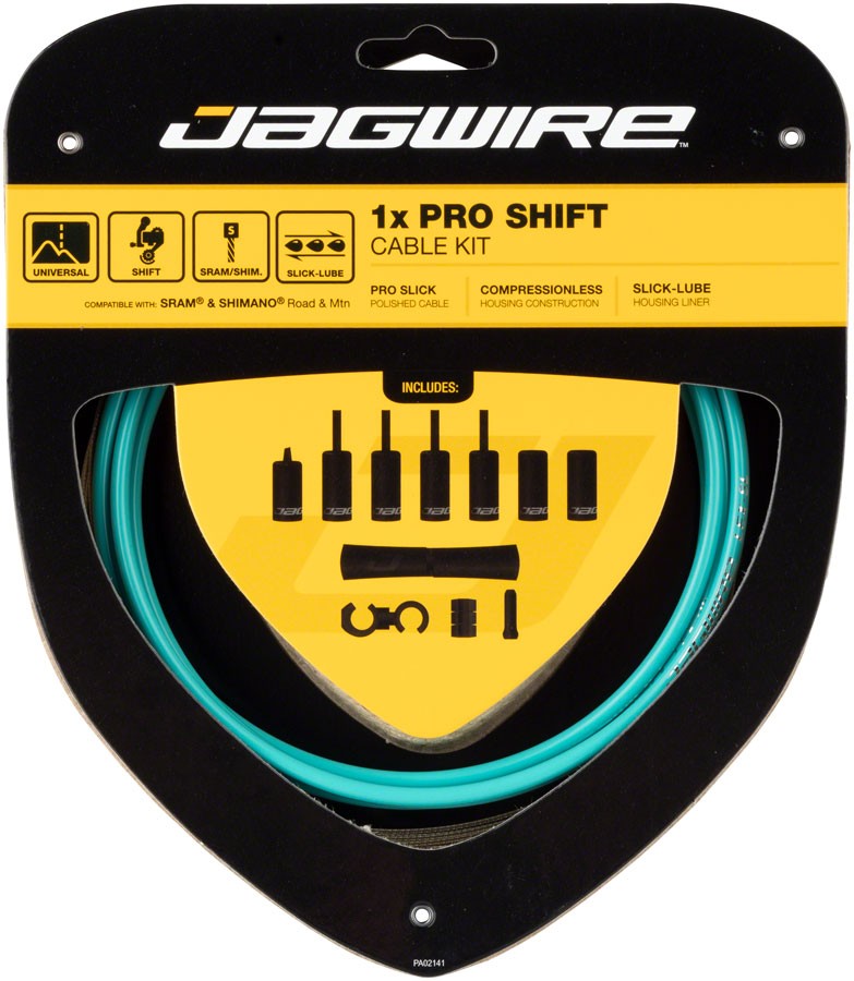 Дорожныйгорный велосипед Jagwire 1x Pro Shift Kit Celeste 4590₽