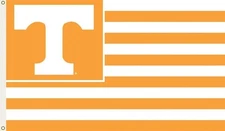 BSI Products, INC. - Tennessee Volunteers 3’x5’ Flag with Heavy-Duty Brass...