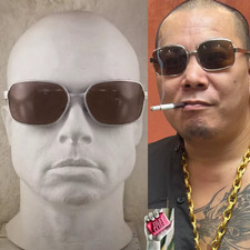 Project Mayhem Sunglasses Fight Club Tyler Durden Oliver Peoples 523 Brad Pitt