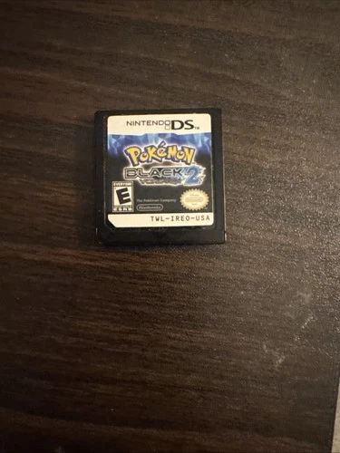 Pokemon Black 2 Nintendo DS Cartridge (Authentic) - Tested & Working