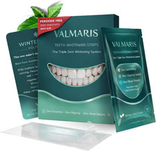 Premium Teeth Whitening Strips for Sensitive Teeth, 28 Strips, 14 Day at Home St