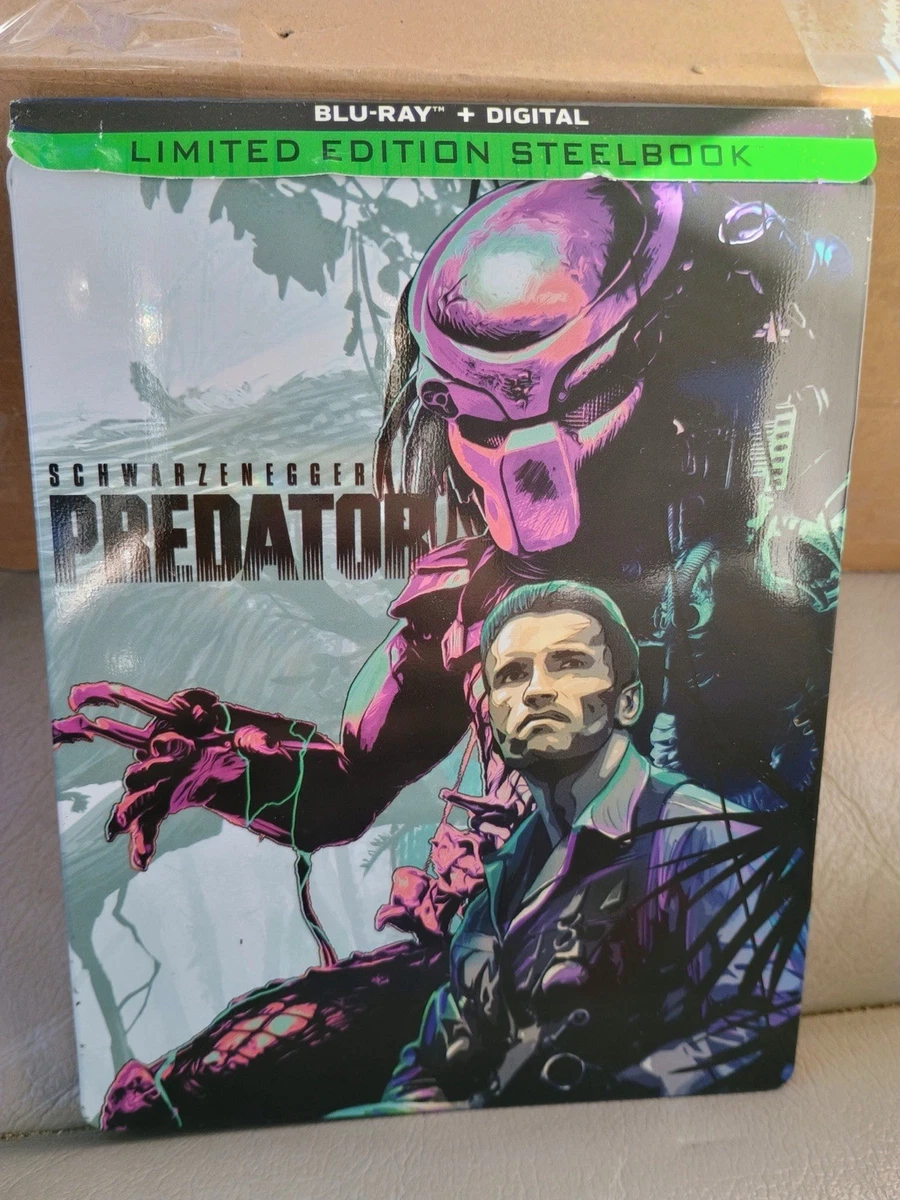 プレデター スチールブック (no discs) maniacs プレデター スチールブック (no discs) maniacs プレデター スチール