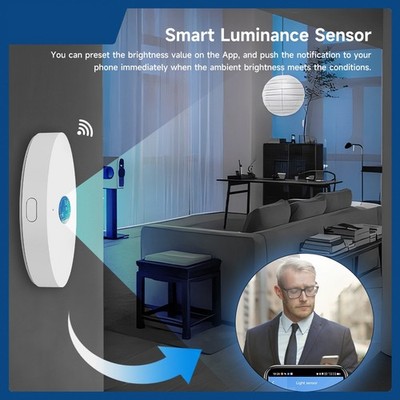 Smart Connectivity Lichtsensor mit für Tuya WiFi und für ZigBee Funktionalitä