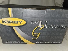 NEW IN BOX KIRBY CARPET SHAMPOO SYSTEM THE ULTIMATE G SERIES