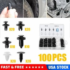 Clip Trim Car Push Pin Rivet Bumper Door Panel Retainer Fastener Kit Accessories