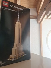 Lego Empire State Building