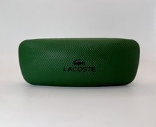 BRAND NEW Lacoste Green Hard Clam Shell Eyegl...