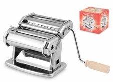 IMPERIA ORIGINALE IPASTA SFOGLIATRICE MACCHINA PER PASTA MANUALE ACCIAIO TOPSHOP