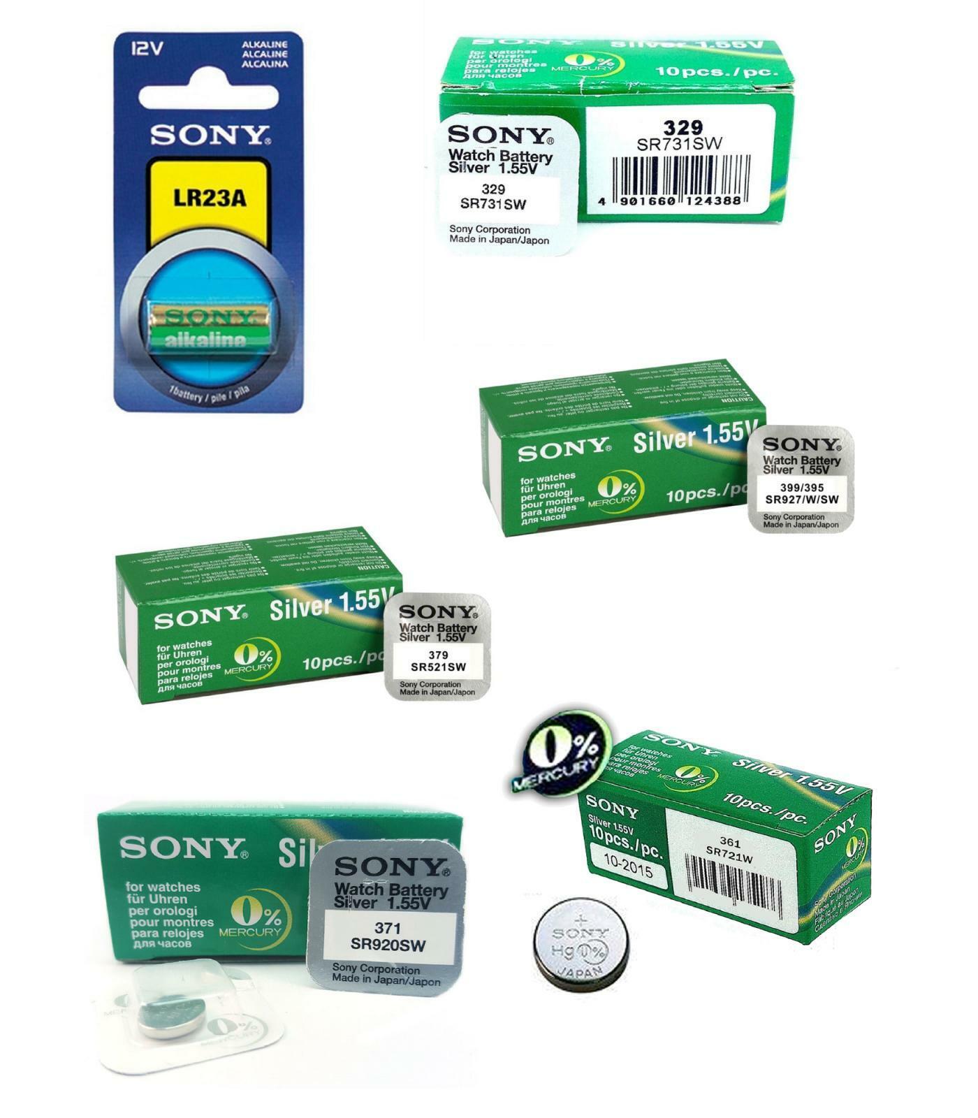 Pila Marca Sony Pack pilas bateria original en blister Elige Modelo