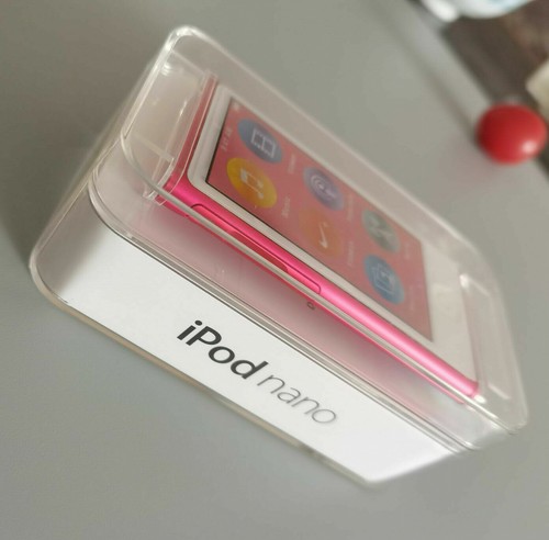 NEW Apple iPod nano 7th 8th 16gb (Rose Red) MP3 Player - Sealed Retail Box - Picture 4 of 8
