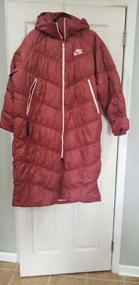 Long Parka Jacket Pink BV2881-661 XL 