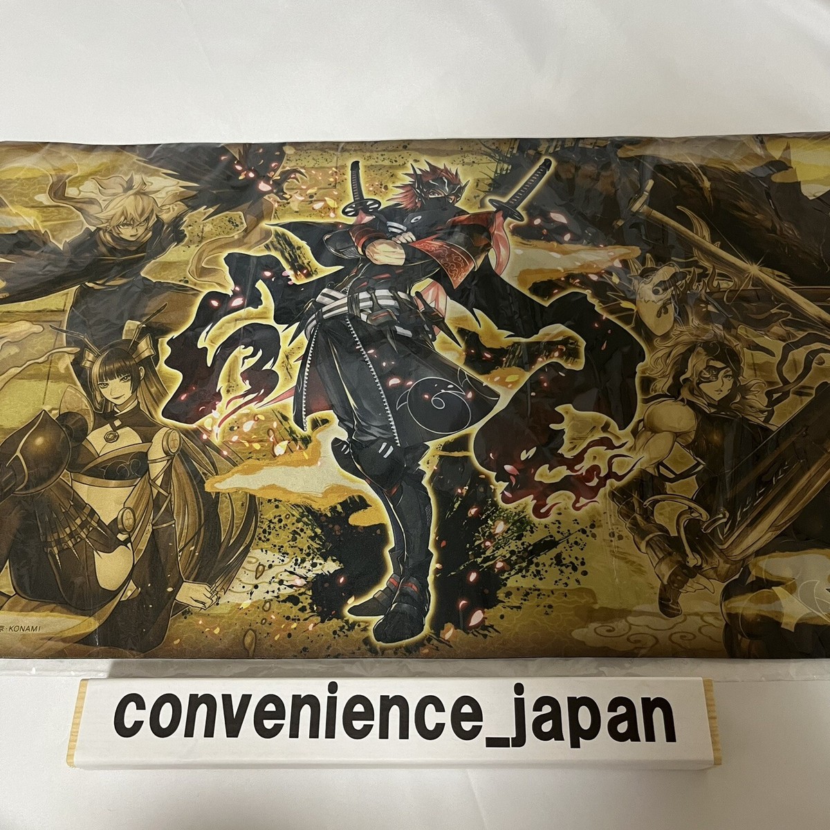 Yugioh Meizen the Battle Ninja Official Playmat RANKING DUEL