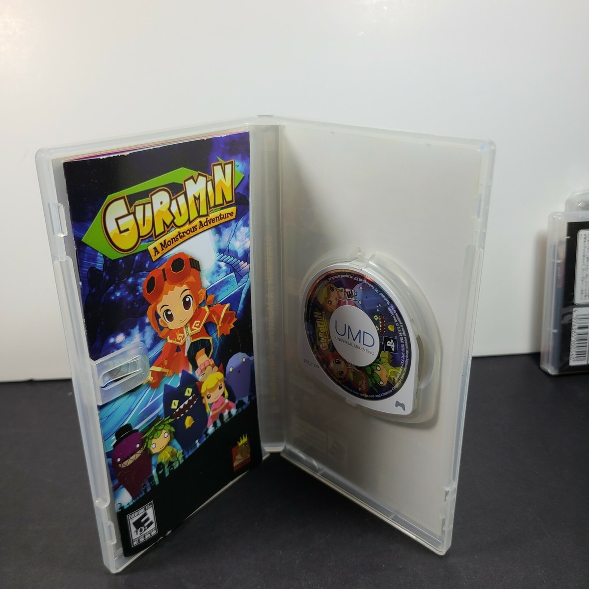Gurumin: A Monstrous Adventure (Sony PSP, 2007) Complete CIB