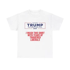 Triggered libs trump 2024