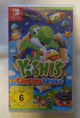 Yoshi's Crafted World (Nintendo Switch, 2019)