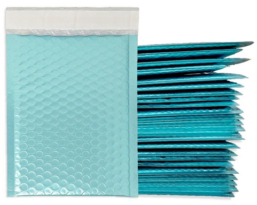 10x16 Metallic Blase gepolsterte Mailer Umschläge, Designer groß 10,5x15 Innengröße - Bild 23 von 98
