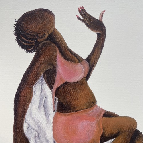 Annie Lee Overheated Open Edition original print 2000 Quick Shipping - Picture 4 of 9