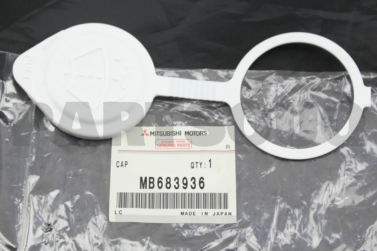 MB683936 Genuine Mitsubishi CAP,WASHER TANK FILL | eBay