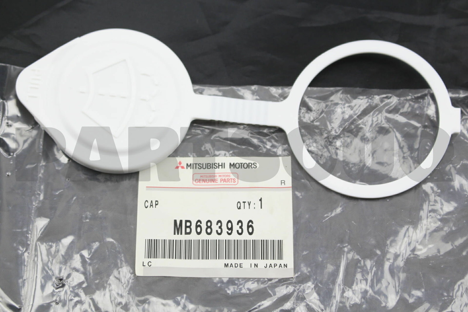 MB683936 Genuine Mitsubishi CAP,WASHER TANK FILL | eBay 