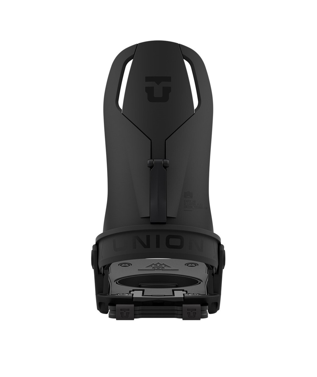 Union Charger Splitboard Snowboard Bindings Large (US 10.5+) Black
