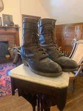 Vintage Chippewa USA Arctic 25490 Vibram Leather Mens Boots Size 9.5