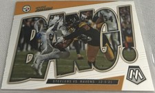 2022 Panini Mosaic Football Diontae Johnson Pittsburgh Steelers Bang! #B-6