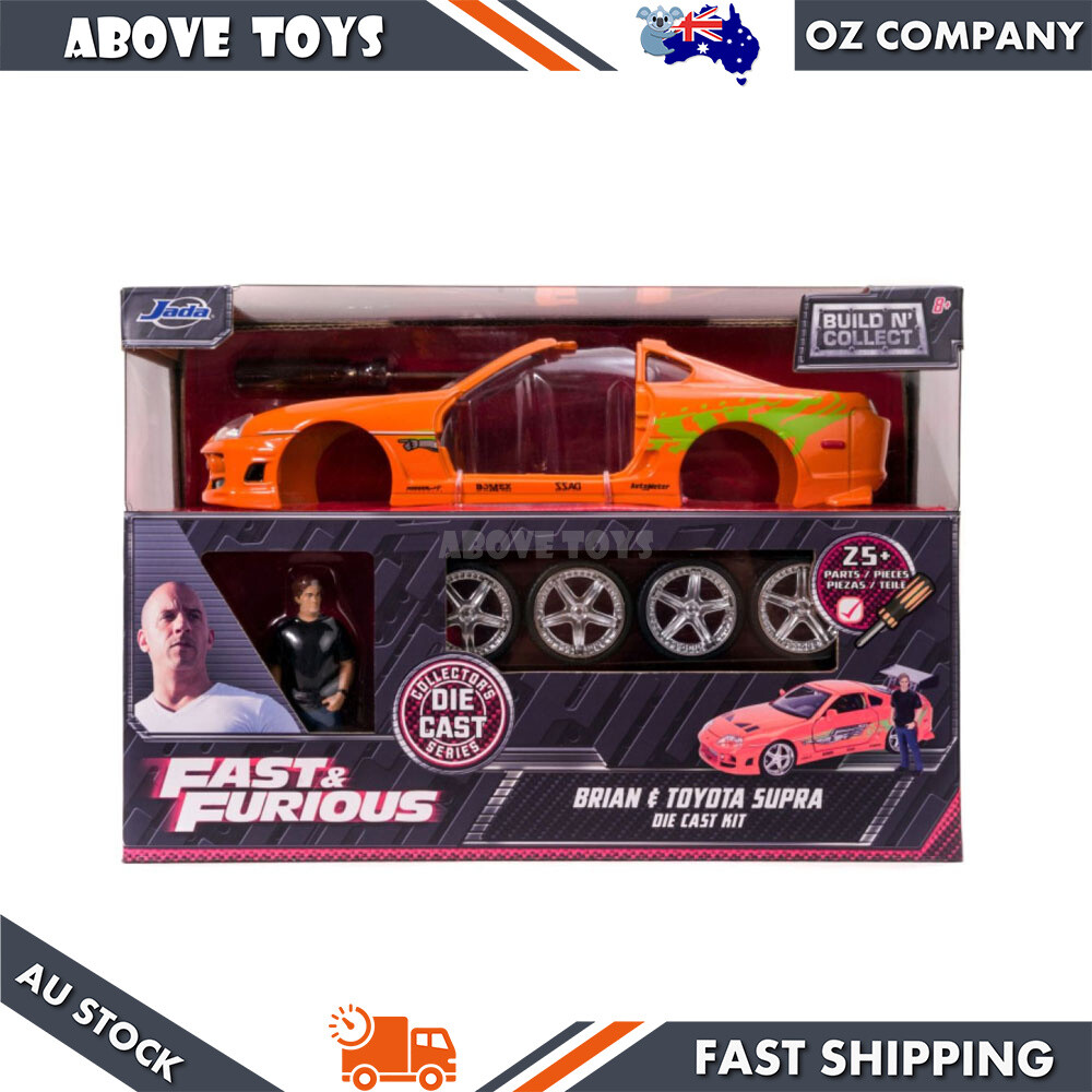 JADA Fast & Furious トヨタ スープラ 1/24 新品未使用 Amazon.com: Fast & Furious 1:24 Slap Jack's Toyota Supra Die