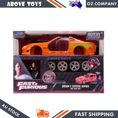 JADA Fast & Furious トヨタ スープラ 1/24 新品未使用 Amazon.com: Jada Toys Fast & Furious 1:24 Brian's Toyota