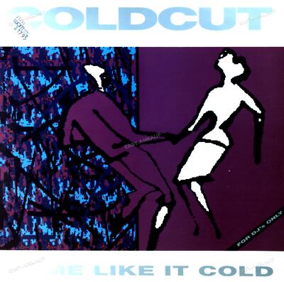 Coldcut - Some Like It Cold LP (VG/VG) .