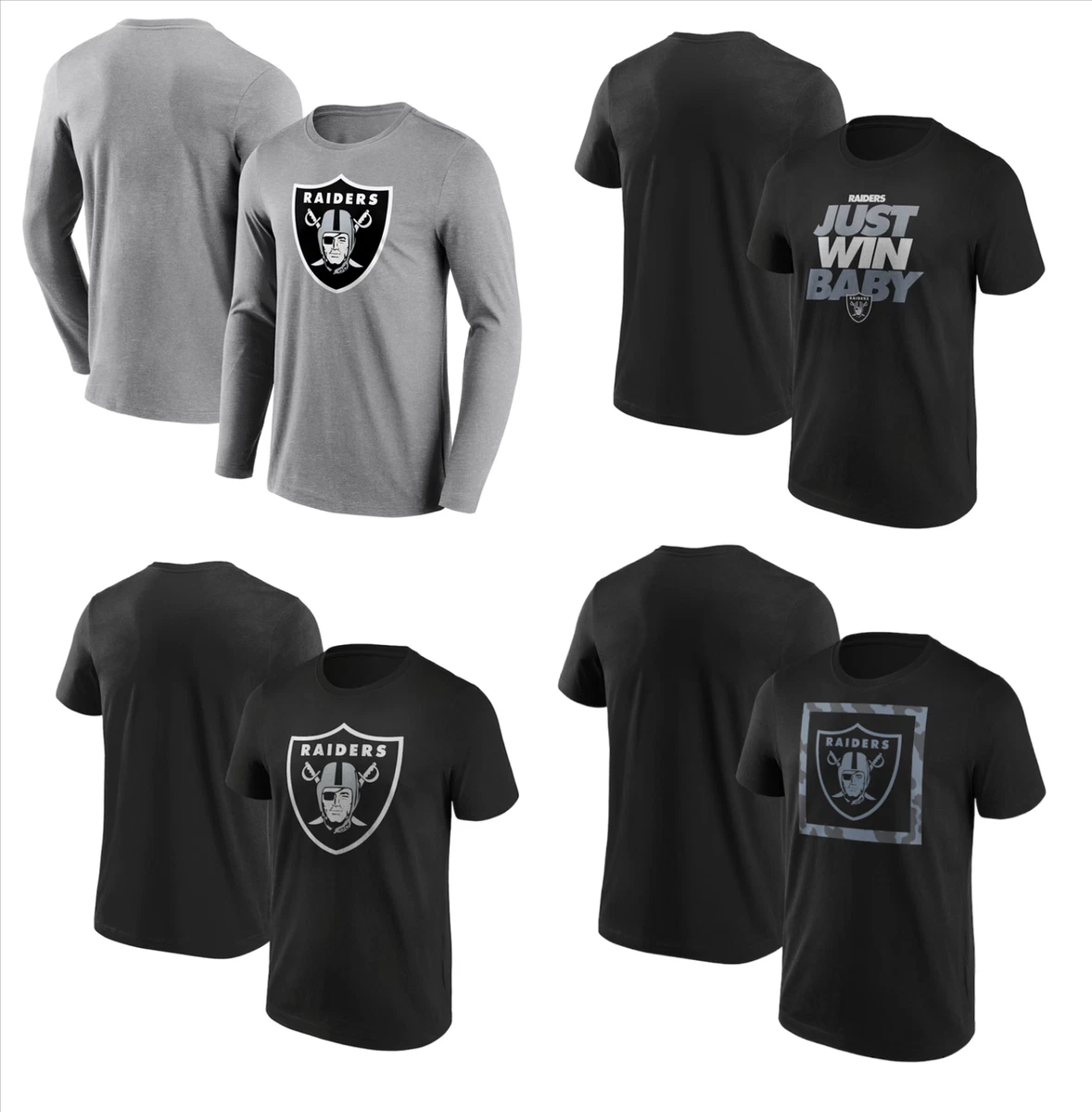 Las vegas sale raiders t shirt