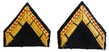 Paire de galons de  manches d'ASPIRANT SERGENT - Années 80