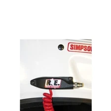 Racing Electronics RT907 Helmet Kit Assembly External Mount