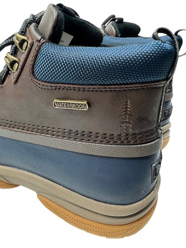 GH Bass Outdoor Size 9M Women’s Field Duck Mid Boots Brown Waterproof Shoes $119 - Picture 6 of 11