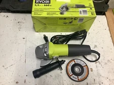 RYOBI 5.5 Amp Corded 4-1/2 in. Angle Grinder AG4031G OPEN BOX