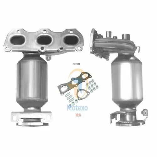 BM91535H Manifold Catalytic Converter VW POLO 1.2i 12v (BME engine) 1/05-7/07 - Bild 1 von 6
