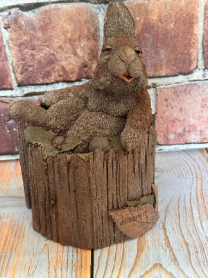Josephine - Rabbit Resin Art By Timothy Wolfe Cairn Studios 1992 Edition #72
