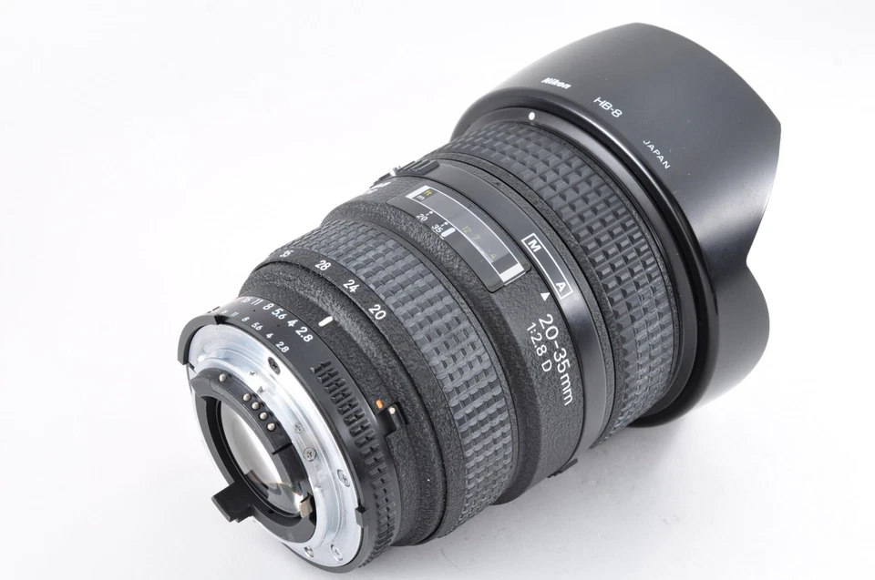 Nikon AF Zoom NIKKOR 20-35mm F2.8 D IF Wide Angle Lens From Japan [Exc+4 w/Hood] - Image 2 of 4