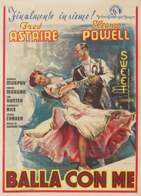 BALL MIT MIR FILM Rfov-POSTER HQ 40x60cm eines KINO POSTER