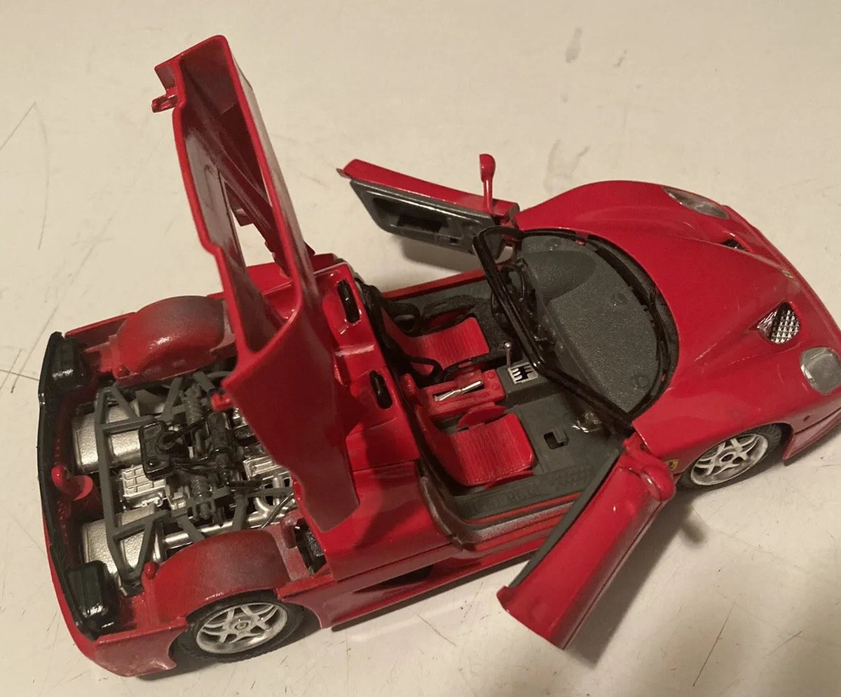 Burago Ferrari F50 1995 1:24 scale- 🚘 | eBay