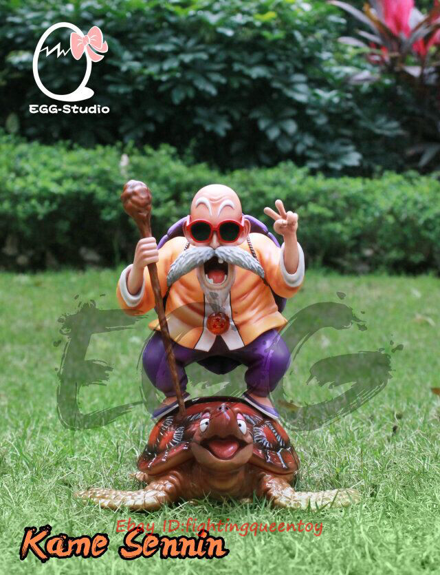 Dragon Ball - Figurine Muten Roshi History Box